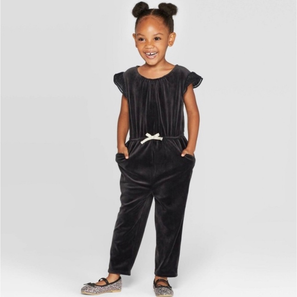 OshKosh B'gosh Black Kids Jumpsuit